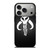 MANDALORIAN METAL CARBON LOGO iPhone 17 Pro Case Cover