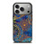 MANDELA BLUE GOLD PATTREN iPhone 17 Pro Case Cover MANDELA BLUE GOLD PATTREN iPhone 17 Pro Case Cover