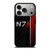 MASS EFFECT N7 LOGO iPhone 17 Pro Case Cover MASS EFFECT N7 LOGO iPhone 17 Pro Case Cover
