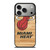 MIAMI HEAT LOGO WOODEN iPhone 17 Pro Case Cover