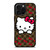 LOUIS VUITTON LV HELLO KITTY PATTERN iPhone 16 Pro Max Case Cover LOUIS VUITTON LV HELLO KITTY PATTERN iPhone 16 Pro Max Case Cover