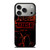 MUSE BAND ROCK LOGO ART iPhone 17 Pro Case Cover