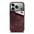 NEW BALANCE NB RED METAL iPhone 17 Pro Case Cover