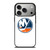 NEW YORK ISLANDER LOGO WHITE iPhone 17 Pro Case Cover