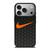 NIKE SWOOSH HEXAGONAL iPhone 17 Pro Case Cover