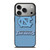 NORTH CAROLINA TAR HEELS LOGO BASKETBALL UNIVERSITY TEAM iPhone 17 Pro Case Cover