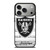 OAKLAND RAIDERS NFL iPhone 17 Pro Case Cover