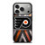 PHILADELPIA FLYERS METAL LOGO iPhone 17 Pro Case Cover