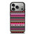 PIECE TRIBAL PATTERN 1 iPhone 17 Pro Case Cover