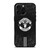 MANCHESTER UNITED BLACK LOGO iPhone 16 Pro Max Case Cover MANCHESTER UNITED BLACK LOGO iPhone 16 Pro Max Case Cover