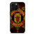 MANCHESTER UNITED LOGO ART iPhone 16 Pro Max Case Cover MANCHESTER UNITED LOGO ART iPhone 16 Pro Max Case Cover