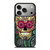 SUGAR SKULL TATTOO FLOWER iPhone 17 Pro Case Cover