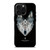 MARCELO BURLON WOLF LOGO iPhone 16 Pro Max Case Cover MARCELO BURLON WOLF LOGO iPhone 16 Pro Max Case Cover