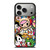 TOKIDOKI DONUTELLA AND FRIEND iPhone 17 Pro Case Cover TOKIDOKI DONUTELLA AND FRIEND iPhone 17 Pro Case Cover