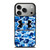 UNDER ARMOUR BLUE CAMO BAPE iPhone 17 Pro Case Cover UNDER ARMOUR BLUE CAMO BAPE iPhone 17 Pro Case Cover