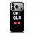 UNIQLO LOGO BLACK 2 iPhone 17 Pro Case Cover