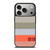 UNIQLO LOGO COLORFUL STRIPES iPhone 17 Pro Case Cover