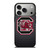 UNIVERSITY FOOTBALL SOUTH CAROLINA GAMECOCKS LOGO iPhone 17 Pro Case Cover