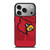 UNIVERSITY OF LOUISVILLE CARDINALS iPhone 17 Pro Case Cover UNIVERSITY OF LOUISVILLE CARDINALS iPhone 17 Pro Case Cover