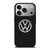 VW VOLKSWAGEN METAL CARBON LOGO iPhone 17 Pro Case Cover VW VOLKSWAGEN METAL CARBON LOGO iPhone 17 Pro Case Cover