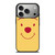 WINNIE THE POOH FACE iPhone 17 Pro Case Cover WINNIE THE POOH FACE iPhone 17 Pro Case Cover