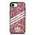 ADIDAS ORIGINALS STRIPES PINK SNAKE SKIN iPhone 16e Case Cover ADIDAS ORIGINALS STRIPES PINK SNAKE SKIN iPhone 16e Case Cover