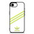 ADIDAS ORIGINALS STRIPES WHITE YELLOW iPhone 16e Case Cover ADIDAS ORIGINALS STRIPES WHITE YELLOW iPhone 16e Case Cover