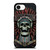 AFFLICTION SKULL INDIAN iPhone 16e Case Cover AFFLICTION SKULL INDIAN iPhone 16e Case Cover