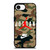 AIR JORDAN NIKE LOGO CAMO iPhone 16e Case Cover AIR JORDAN NIKE LOGO CAMO iPhone 16e Case Cover