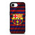 BARCELONA LOGO JERSEY iPhone 16e Case Cover BARCELONA LOGO JERSEY iPhone 16e Case Cover