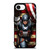 CAPTAIN AMERICA MARVEL iPhone 16e Case Cover CAPTAIN AMERICA MARVEL iPhone 16e Case Cover