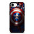CAPTAIN AMERICA SHIELD AVENGERS iPhone 16e Case Cover CAPTAIN AMERICA SHIELD AVENGERS iPhone 16e Case Cover