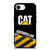 CAT CATERPILLAR STRIPE LOGO iPhone 16e Case Cover CAT CATERPILLAR STRIPE LOGO iPhone 16e Case Cover