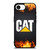 CATERPILLAR CAT TRACTOR LOGO FIRE iPhone 16e Case Cover CATERPILLAR CAT TRACTOR LOGO FIRE iPhone 16e Case Cover
