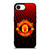 COOL MANCHESTER UNITED LOGO iPhone 16e Case Cover