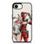 DEADPOOL HARLEY QUINN iPhone 16e Case Cover DEADPOOL HARLEY QUINN iPhone 16e Case Cover