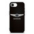 GENESIS CAR LOGO METAL PLATE iPhone 16e Case Cover GENESIS CAR LOGO METAL PLATE iPhone 16e Case Cover