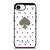 KATE SPADE NEW YORK LOGO POLKADOTS ICON iPhone 16e Case Cover