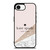 KATE SPADE NEW YORK LOGO SPARKLE MARBLE ICON iPhone 16e Case Cover