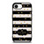 KATE SPADE NEW YORK STRIP POLKADOTS iPhone 16e Case Cover