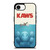 KAWS JAWS FUNNY ICON iPhone 16e Case Cover KAWS JAWS FUNNY ICON iPhone 16e Case Cover
