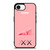 KAWS PINK LOGO MASCOT iPhone 16e Case Cover KAWS PINK LOGO MASCOT iPhone 16e Case Cover