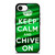 KEEP CALM AND CHIVE ON iPhone 16e Case Cover KEEP CALM AND CHIVE ON iPhone 16e Case Cover