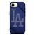 LA DODGERS LOS ANGELES LOGO BASEBALL TEAM TYPOGRAPHY iPhone 16e Case Cover LA DODGERS LOS ANGELES LOGO BASEBALL TEAM TYPOGRAPHY iPhone 16e Case Cover