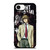 LIGHT YAGAMI AND RYUK DEATH NOTE iPhone 16e Case Cover LIGHT YAGAMI AND RYUK DEATH NOTE iPhone 16e Case Cover