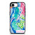 LILLY PULITZER MERMADE CAVE iPhone 16e Case Cover LILLY PULITZER MERMADE CAVE iPhone 16e Case Cover