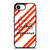 LOUBOUTIN STRIPE LOGO iPhone 16e Case Cover