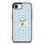 LOUIS VUITTON LV BLUE PATERN ICON LOGO iPhone 16e Case Cover LOUIS VUITTON LV BLUE PATERN ICON LOGO iPhone 16e Case Cover