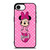 LOUIS VUITTON LV LOGO PINK MINNIE MOUSE iPhone 16e Case Cover LOUIS VUITTON LV LOGO PINK MINNIE MOUSE iPhone 16e Case Cover