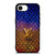 LOUIS VUITTON LV LOGO SPARKLE ICON PATTERN iPhone 16e Case Cover LOUIS VUITTON LV LOGO SPARKLE ICON PATTERN iPhone 16e Case Cover
